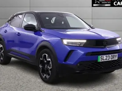 Second-hand Vauxhall Mokka Ultimate 100 kW (136 CP) 2023 Albastru SUV