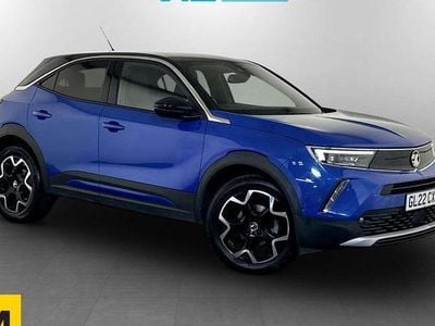 Used Vauxhall Mokka Ultimate 131 HP (96 kW) 2021 Blue SUV