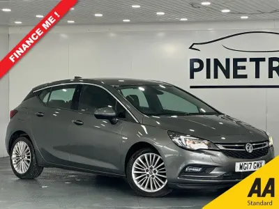 Used Vauxhall Astra Elite 136 HP (100 kW) 2017 Grey Hatchback