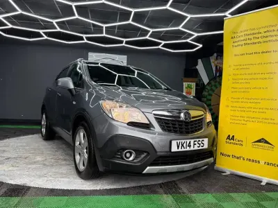 Second-hand Vauxhall Mokka 140 CP (102 kW) 2014 Gri SUV