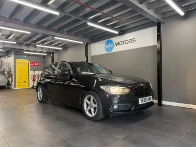 Used BMW 116 Efficient Dynamics 116 HP (85 kW) 2015 Black Hatchback