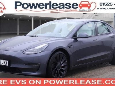 Used 2021 Tesla Model 3 Performance Sedan | £21,944 (Fair price)