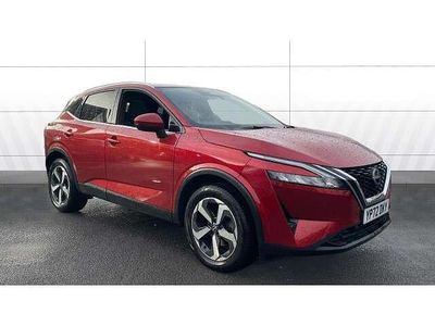 Red Used 2022 Nissan Qashqai N-Connecta SUV | £17,696 (Good price)