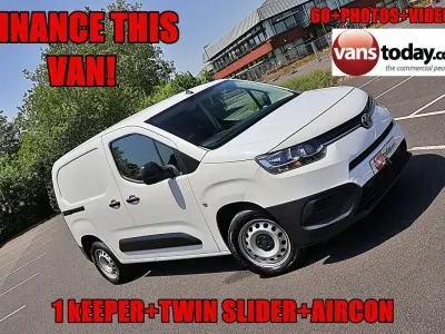 Used Toyota Proace City Active 2021 White MPV