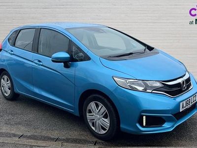 Used Honda Jazz S 102 HP (75 kW) 2019 Blue Hatchback
