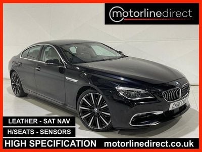 Used BMW 640 Performance 313 HP (230 kW) 2016 Black Coupe