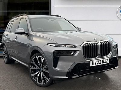 Grey Used 2023 BMW X7 M Sport SUV | £67,081 (A bit pricey)