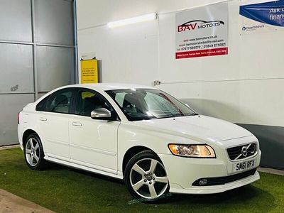 used Volvo S40 2.0 R-Design Edition Saloon 4dr Petrol Manual Euro 5 (145 ps)
