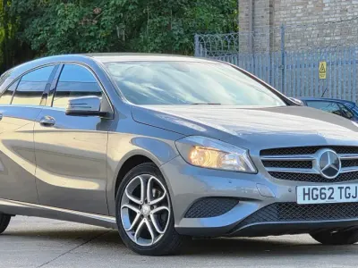 Used Mercedes A200 153 HP (112 kW) 2013 Grey Hatchback