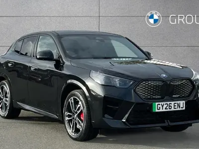 Used BMW iX2 Luxury Line 147 kW (201 HP) 2026 Black SUV