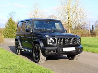 used Mercedes G63 AMG G Class 4.0V8 BiTurbo AMG Magno Edition SpdS+9GT 4WD Euro 6 (s/s) 5dr VAT Qualifying SUV