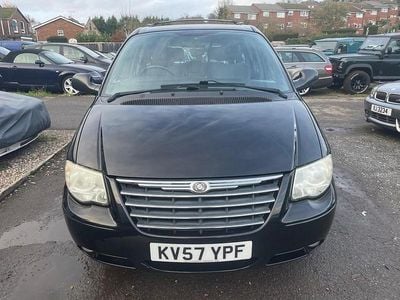 Used Chrysler Grand Voyager Executive 2007 Black MPV