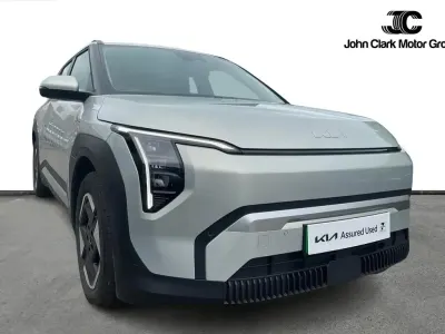 Used Kia EV3 Air 147 kW (201 HP) 2025 Silver SUV