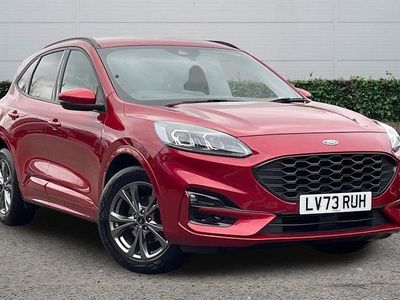 Used Ford Kuga ST-Line 150 HP (110 kW) 2023 Red SUV