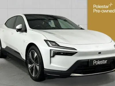 Begagnad Polestar 4 Plus 400 kW (544 HK) 2025 Vit SUV