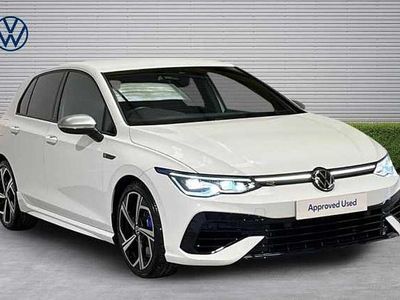 Used VW Golf VIII R 320 HP (235 kW) 2022 White Hatchback