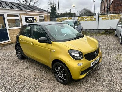 Yellow Used 2015 Smart ForFour Premium Hatchback | £6,295 (Fair price)