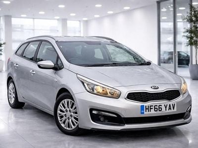 Used Kia Ceed 2016 Silver Hatchback