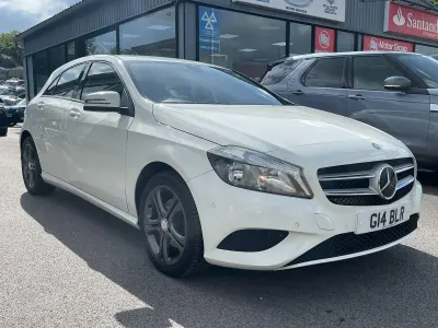 Used Mercedes A200