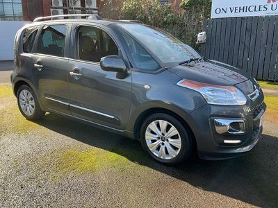 Used Citroën C3 Picasso Exclusive 120 HP (88 kW) 2013 Grey MPV