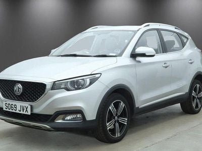 Usado MG ZS Exclusive 106 HP (77 kW) 2019 Prateado SUV
