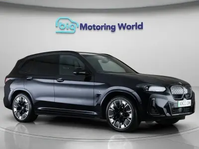 Used BMW iX3 M Sport 210 kW (286 HP) 2022 Black SUV