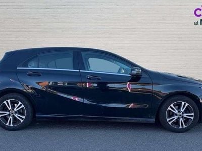 Used Mercedes A180 Executive 109 HP (80 kW) 2017 Black Hatchback