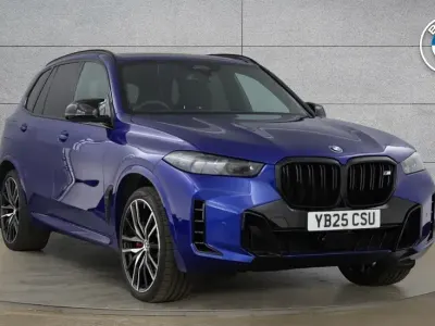 Used BMW X5 M Sport 523 HP (384 kW) 2025 Blue SUV