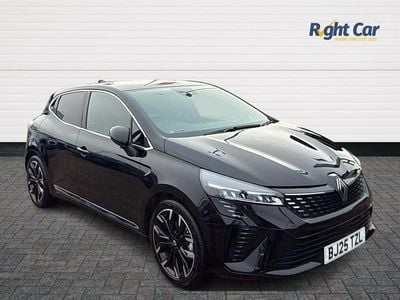 Used Renault Clio V Techno 143 HP (105 kW) 2025 Black  Hatchback