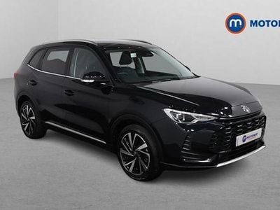 Used MG ZS Trophy 196 HP (144 kW) 2025 Black SUV