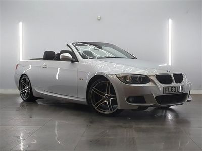 used BMW 320 Cabriolet 320d M Sport 2dr Step Auto