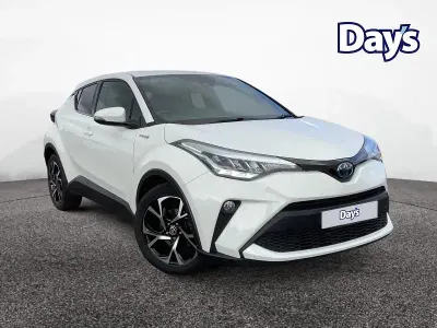Used Toyota C-HR Design 122 HP (89 kW) 2021 White SUV