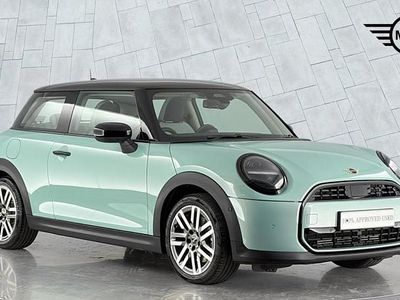 Usado Mini Cooper Hatch 154 CV (113 kW) 2024 Verde Utilitario