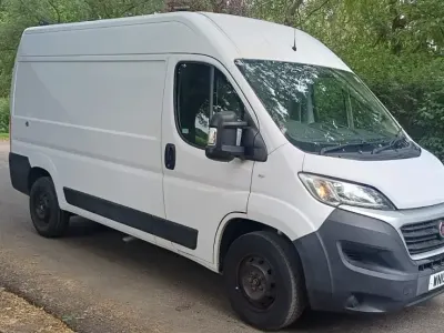 Used Fiat Ducato 115 HP (84 kW) 2019 White Van