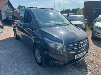 Used Mercedes Vito Premium 2021 Black Van