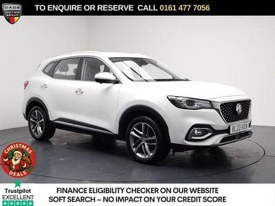 White Used 2022 MG HS Excite SUV | £15,170 (Fair price)