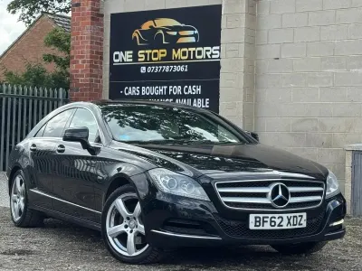 Used Mercedes CLS350