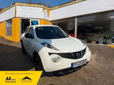 Używany Nissan Juke N-TEC 2013 Biały SUV