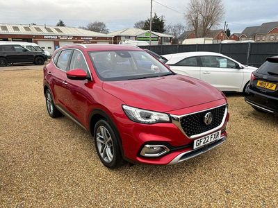 Used MG HS Excite 162 HP (119 kW) 2022 Red SUV