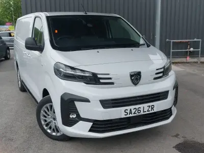 New Peugeot Expert 2026 Solid  ice white Van