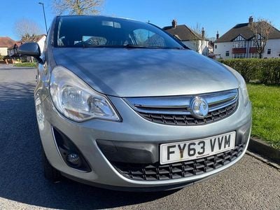 Used Vauxhall Corsa 2013 Silver Hatchback
