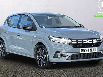 Used Dacia Sandero Journey 91 HP (66 kW) 2024 Grey Hatchback