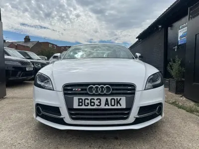 Used Audi TT Design 272 HP (200 kW) 2013 White Coupe
