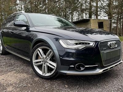 Used Audi A6 Allroad 2015 Blue Estate