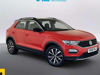Used VW T-Roc SE 116 HP (85 kW) 2020 SUV