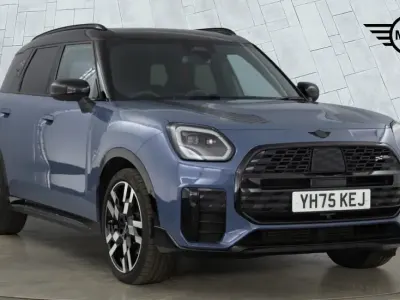 Used Mini Countryman 215 HP (158 kW) 2025 Blue SUV