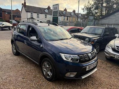 Blue Used 2017 Dacia Sandero Ambiance Hatchback | £5,995 (Fair price)