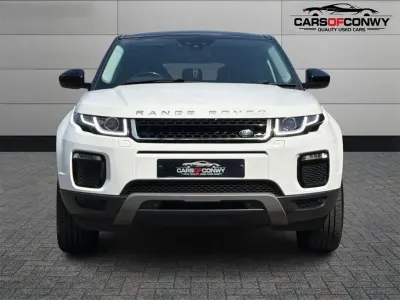 Used Land Rover Range Rover evoque SE 180 HP (132 kW) 2018 White SUV