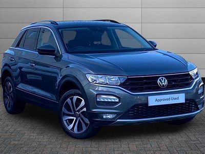 Grey Used 2022 VW T-Roc Active SUV | £18,550 (Fair price)
