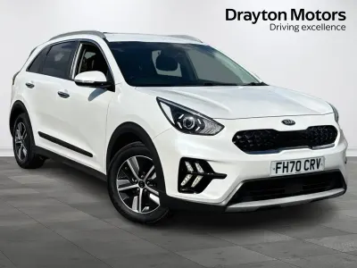 Gebraucht Kia Niro 141 PS (103 kW) 2021 Weiß SUV